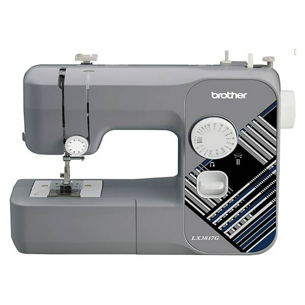 Brother LX3817 17-Stitches Lightweight Full Size Sewing Machine Aqua FAST SHIP 